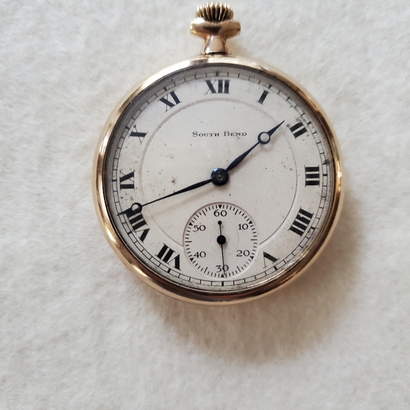 South Bend Pocket Watch - Picture 3 of 9